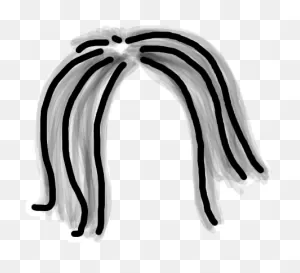 Download Hd Hair Texture Strands - Body Jewelry Transparent Png ClipartFlare.com 