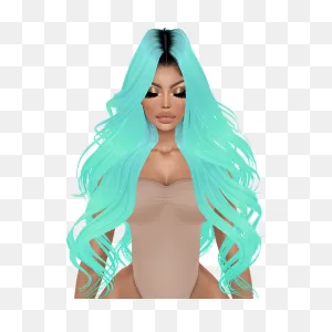 Koolaid Hair Texture