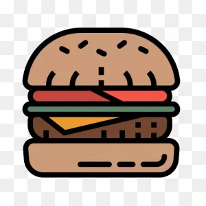 Bun, Burger, Fast, Food, Hamburger Icon - Download On Iconfinder