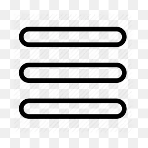 Hamburger Menu Icon #152303 - Free Icons Library