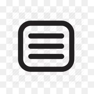Hamburger Menu Icon Png White #100722 - Free Icons Library