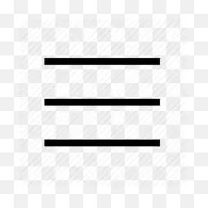 Hamburger Menu Icon PNG-WebP #357243 - Free Icons Library