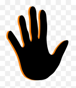 Black Handprint Clip Art At ClipartFlare ClipartFlare.com - Vector Clip Art Online ClipartFlare.com 