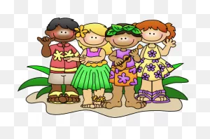 Hawaii Clipart Hawaiian Day - Hawaiian Day Clipart - (435X288) Png ClipartFlare.com 