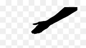 Silhouette Drawing Clip Art - Hands Reaching Out Png Download ClipartFlare.com 