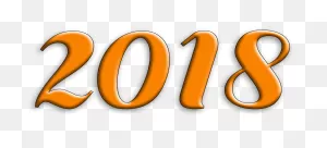 Happy New Year 2018 Free Download 3D Wallpapers , Png - Happy New ClipartFlare.com 