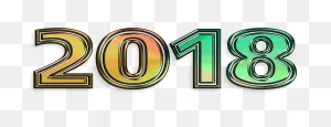Happy New Year 2018 Beach - Wallpaper | Full Size Png Download ClipartFlare.com 