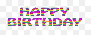 Happy Birthday Text