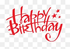 Happy Birthday Text Png Transparent - Happy Birthday Png Text ClipartFlare.com 