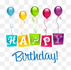 Happy Birthday Wishes Png - Happy Birthday Png Transparent Clipart ClipartFlare.com 