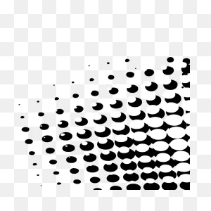 Black White Halftone Background - ClipartFlare
