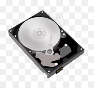 Hard Disk Drive Storage - Free Vector Graphic On ClipartFlare