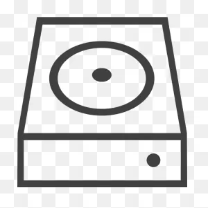 Hard Drive Storage Hardware - Free Vector Graphic On ClipartFlare