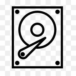 Hard Disk - Free Electronics Icons