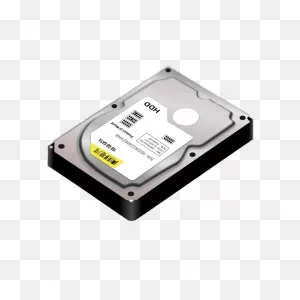Hdd Hard Disk Vector Image | Free PNG-WebP