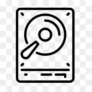 Hard Disk Drive, Hard Drive, Hdd, Parts, Storage Icon - Download ClipartFlare.com 