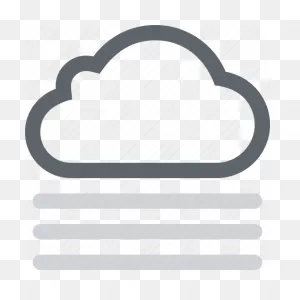 Cloud, Cloudy, Dust, Fog, Foggy, Haze, Mist Icon - Download On ClipartFlare.com 