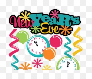 Happy New Year 2016 - New Year Eve Dp | Full Size Png Download ClipartFlare.com 