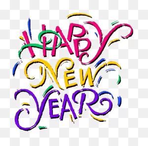 Transparent New Year Backgrounds - Happy New Year 2918 Clipart ClipartFlare.com 
