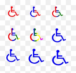 Disabled Handicap Symbol Png, Resolution:820X680 Transparent Png ClipartFlare.com 