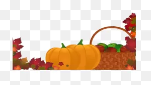 Fall - Clipart Images Of Harvest Background - (640X360) Png ClipartFlare.com 