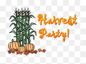 Harvest Clipart Fall Party - Fall Harvest Party Clipart - (800X601 ClipartFlare.com 