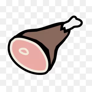 Ham | Free PNG-WebP