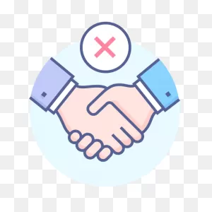 Avoid, Handshake, Greeting, Stop Free Icon Of Boyko Pictures