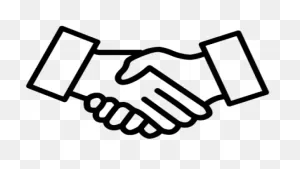 Philosophy Clipart Handshake - Blue Handshake Icon Png | Full Size ClipartFlare.com 