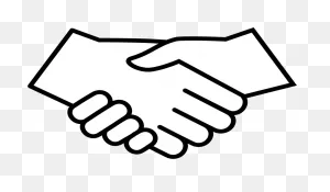 Strong Partnerships - Transparent Handshake Icon Clipart - Full ClipartFlare.com 