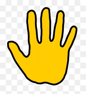 Hand High Five Clipart - Clipart Suggest