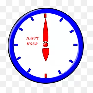 Happy Hour Clip Art At ClipartFlare ClipartFlare.com - Vector Clip Art Online, Royalty Free ClipartFlare.com 