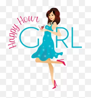 Happy Hour Girl, Llc - Happy Hour Girls Clipart - Full Size ClipartFlare.com 