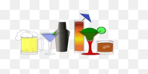 Happy Hour Clip Art Image - Clipsafari