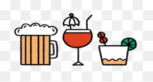 Happy-Hour - Happy Hour Clipart - Full Size Clipart (#466242 ClipartFlare.com 