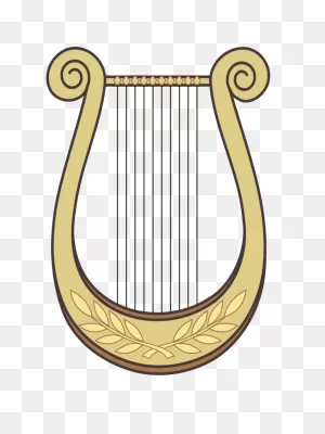 Celtic Harp Clipart - Clipart Suggest