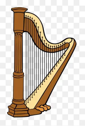Classical Harp Clip Art At ClipartFlare ClipartFlare.com - Vector Clip Art Online ClipartFlare.com 