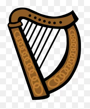Celtic Harp Clip Art At ClipartFlare ClipartFlare.com - Vector Clip Art Online ClipartFlare.com 
