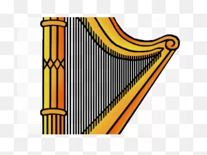 Harp Clipart Transparent - Jack And The Beanstalk Golden Harp ClipartFlare.com 