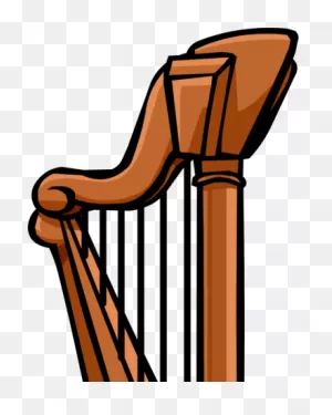 Harp | Club Penguin Rewritten Wiki | ClipartFlare