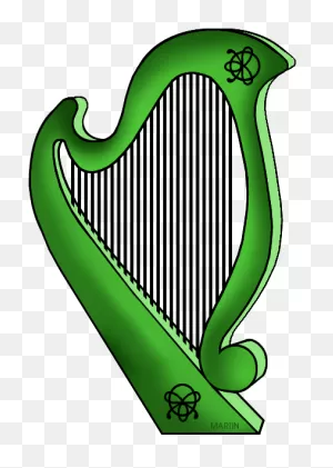 Harp Clipart Clip Art - Harp - Png Download - Full Size Clipart ClipartFlare.com 