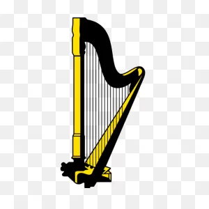 Harp Png, PNG-WebP Clip Art For Web - Download Clip Art, Png Icon Arts