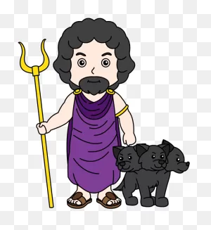 Hades - Cartoon Clipart - Full Size Clipart (#3314504) - ClipartFlare