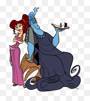 Hades, Pain And Panic Clip Art | Disney Clip Art Galore
