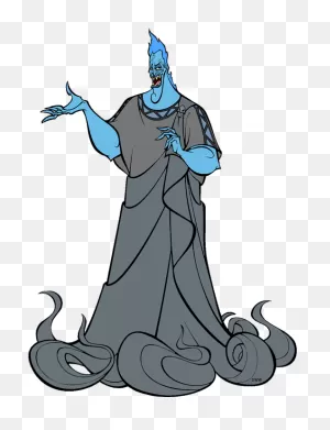 Hades, Pain And Panic Clip Art - 大 力士 凱 帝 斯 - Png Download ClipartFlare.com 