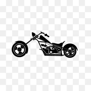 Motorcycle Chopper Harley-Davidson Clip Art - Motorcycle Png ClipartFlare.com 