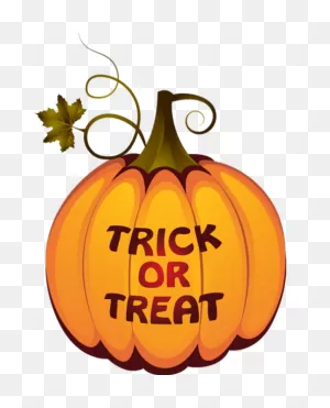Transparent Trick Or Treat Pumpkin Png Clipart | Free Halloween ClipartFlare.com 