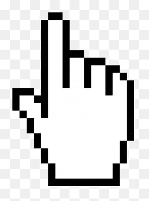 Cursor Svg Clip Art - Hand Cursor - Png Download - Full Size ClipartFlare.com 