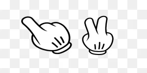 Disney Hand Cursor – Custom Cursor