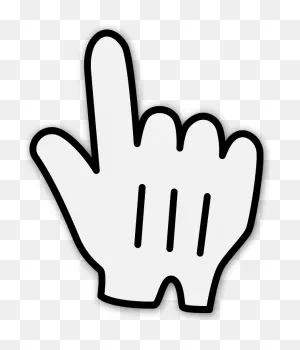Free Photo Hand Cursor Pointer Point Mac Mouse Finger Glow - Max Pixel